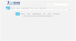 Desktop Screenshot of clubrehabhawaii.com